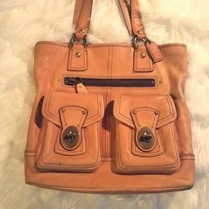 Coach Legacy Gigi Leather Tote